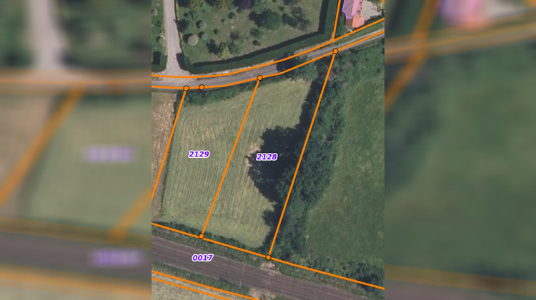 Ma-Cabane - Vente Terrain MERY SUR CHER, 1874 m²
