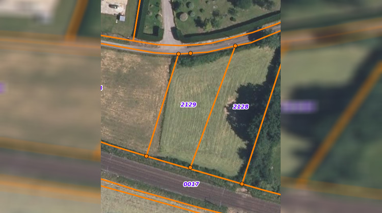 Ma-Cabane - Vente Terrain MERY SUR CHER, 3222 m²