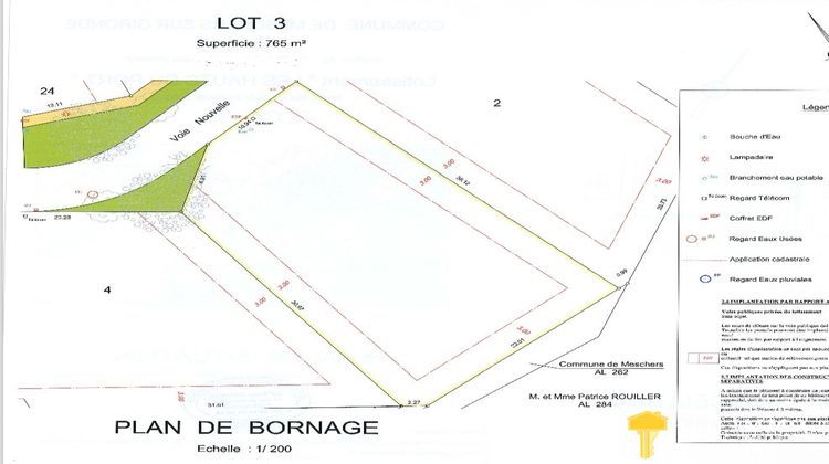 Ma-Cabane - Vente Terrain Meschers-sur-Gironde, 765 m²