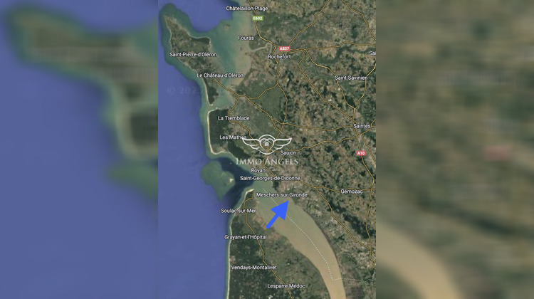 Ma-Cabane - Vente Terrain Meschers-sur-Gironde, 1000 m²