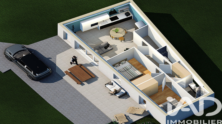 Ma-Cabane - Vente Terrain Meschers-sur-Gironde, 259 m²