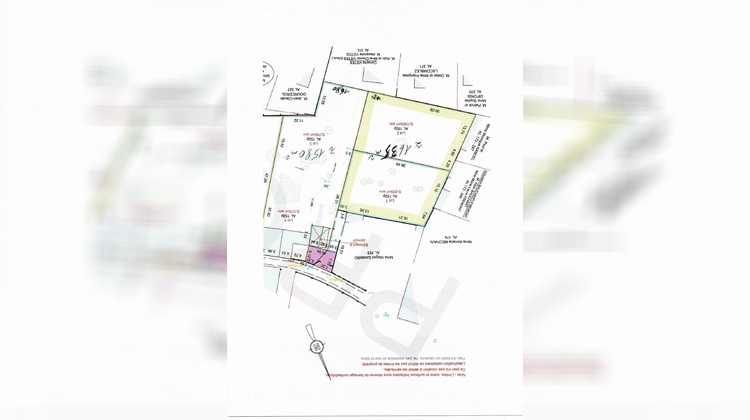 Ma-Cabane - Vente Terrain Meschers-sur-Gironde, 1635 m²