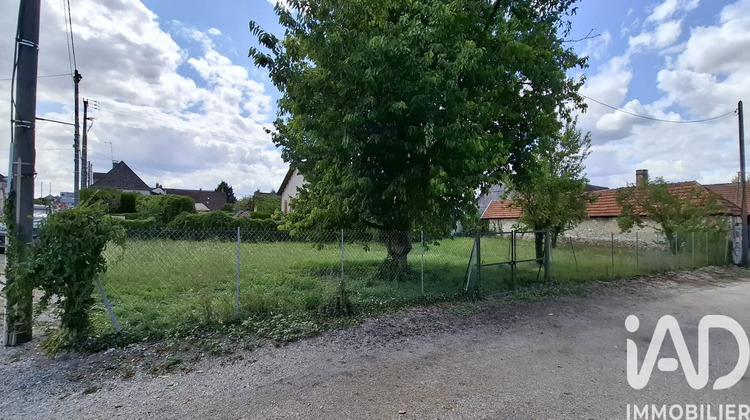 Ma-Cabane - Vente Terrain Mesgrigny, 754 m²