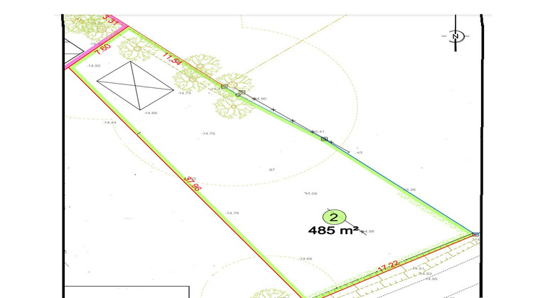 Ma-Cabane - Vente Terrain MESQUER, 485 m²