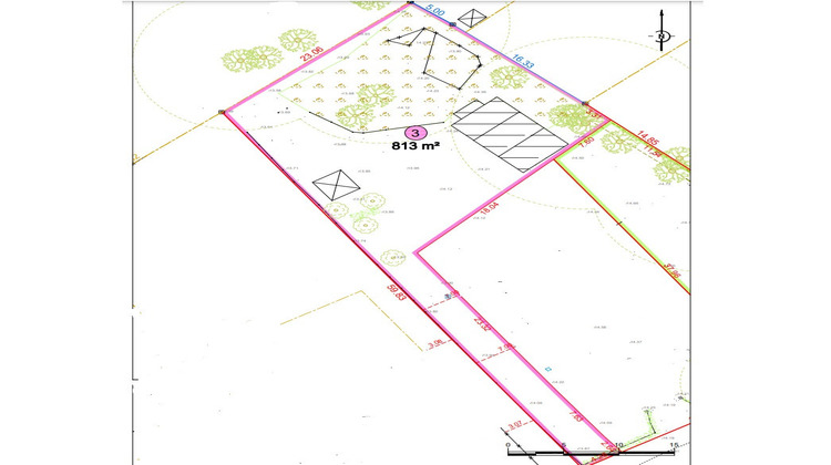 Ma-Cabane - Vente Terrain MESQUER, 485 m²