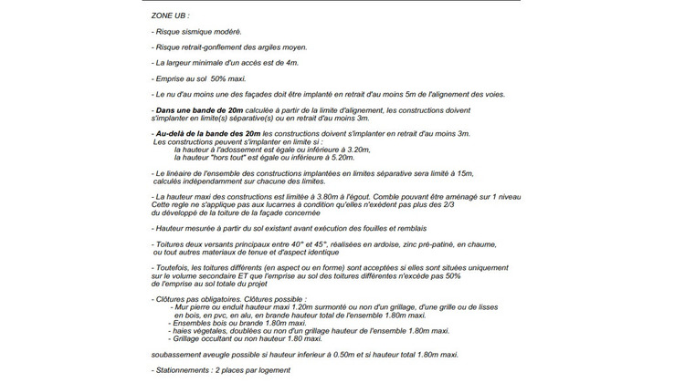 Ma-Cabane - Vente Terrain MESQUER, 485 m²