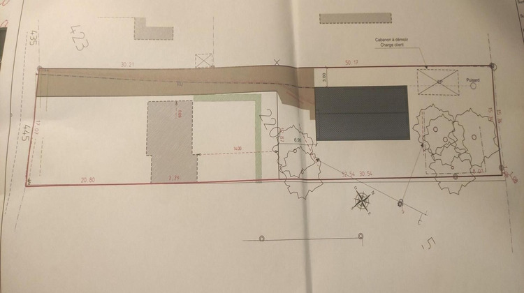 Ma-Cabane - Vente Terrain Mesquer, 809 m²