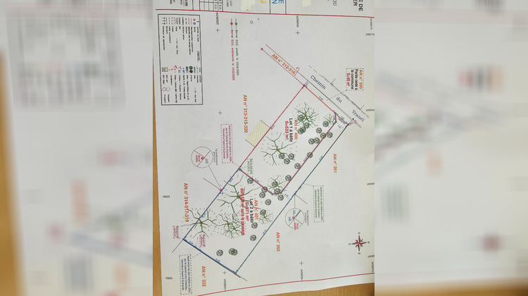 Ma-Cabane - Vente Terrain MESQUER, 533 m²