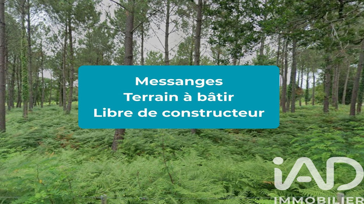 Ma-Cabane - Vente Terrain Messanges, 565 m²