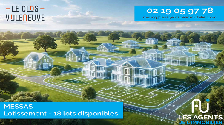 Ma-Cabane - Vente Terrain MESSAS, 415 m²