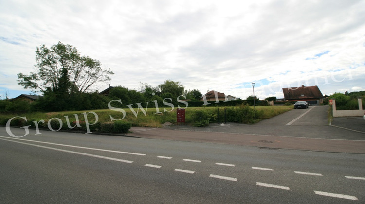 Ma-Cabane - Vente Terrain MESSERY, 700 m²