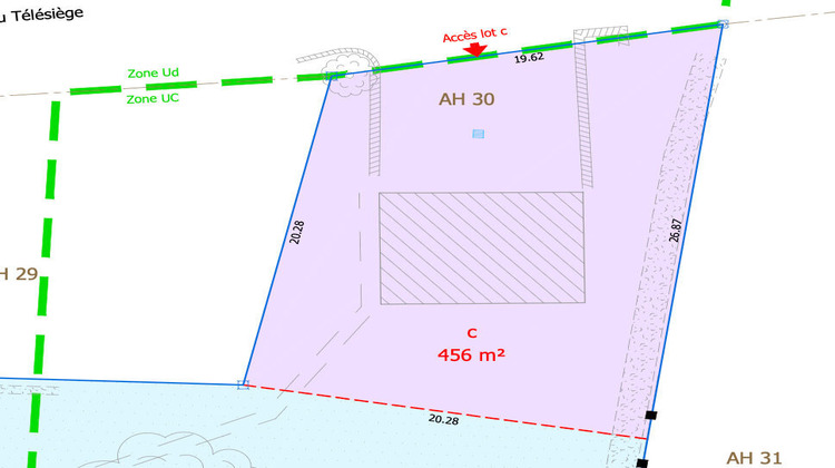 Ma-Cabane - Vente Terrain METABIEF, 456 m²