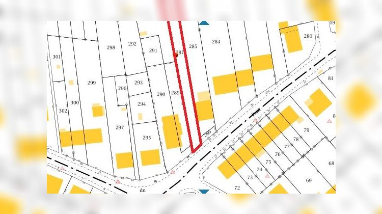 Ma-Cabane - Vente Terrain Metz, 689 m²