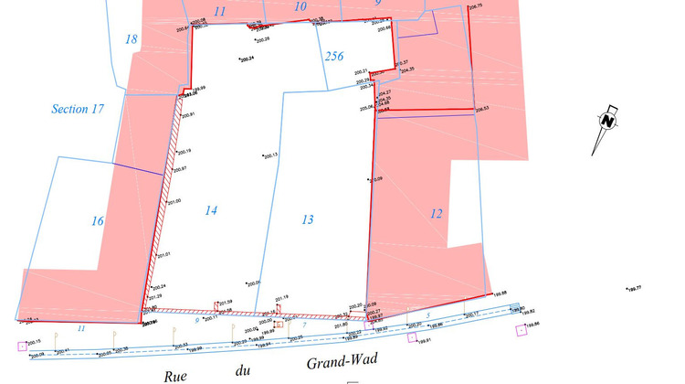 Ma-Cabane - Vente Terrain Metz, 211 m²