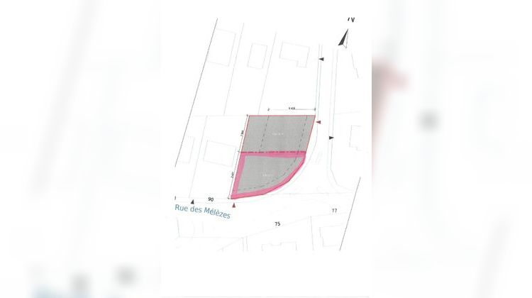 Ma-Cabane - Vente Terrain METZ, 651 m²