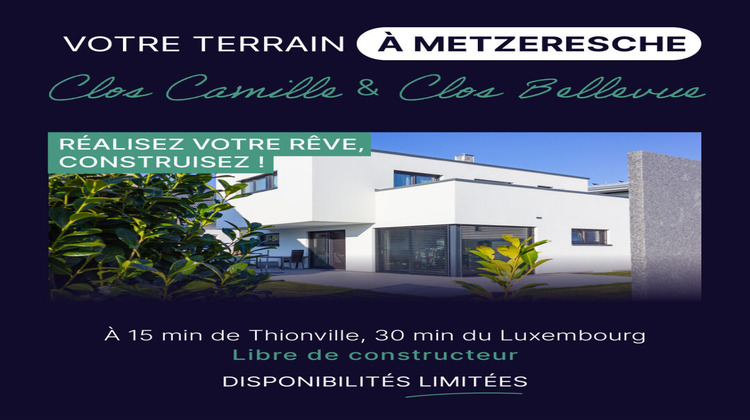 Ma-Cabane - Vente Terrain METZERESCHE, 673 m²