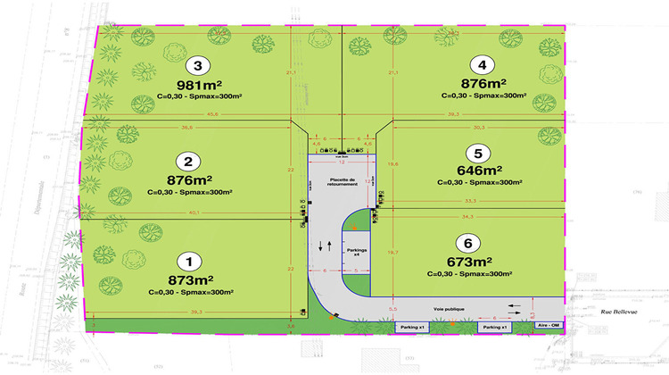 Ma-Cabane - Vente Terrain METZERESCHE, 673 m²