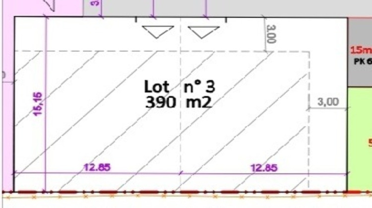 Ma-Cabane - Vente Terrain METZERVISSE, 390 m²