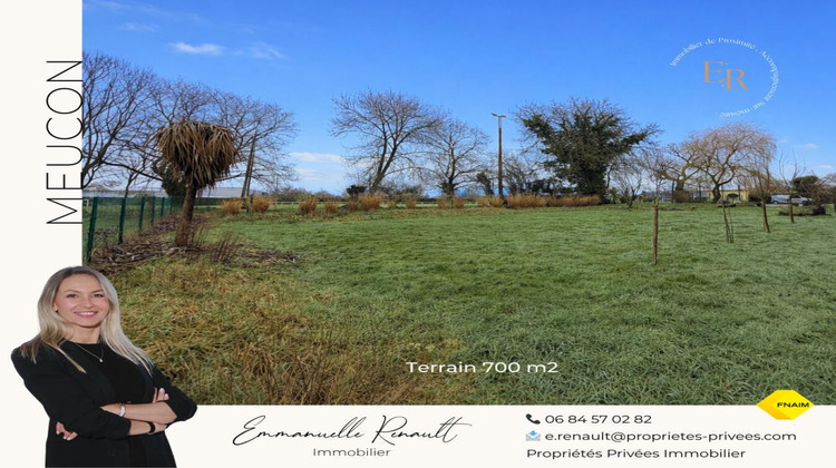 Ma-Cabane - Vente Terrain MEUCON, 700 m²