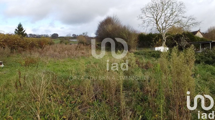 Ma-Cabane - Vente Terrain Meulers, 1800 m²