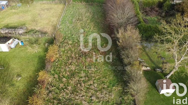 Ma-Cabane - Vente Terrain Meulers, 1800 m²