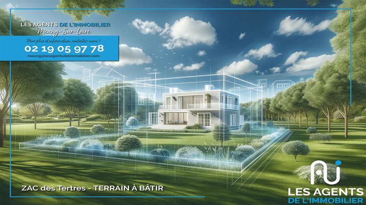 Ma-Cabane - Vente Terrain MEUNG-SUR-LOIRE, 659 m²