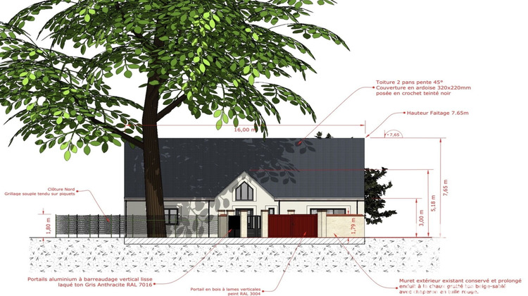 Ma-Cabane - Vente Terrain Meung-sur-Loire, 610 m²