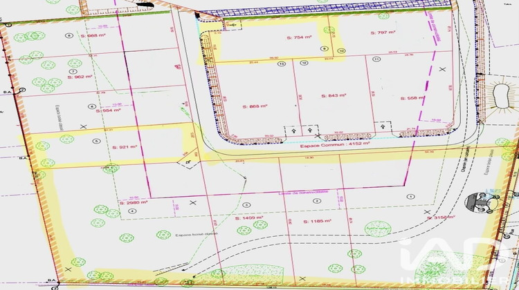 Ma-Cabane - Vente Terrain Meung-sur-Loire, 754 m²