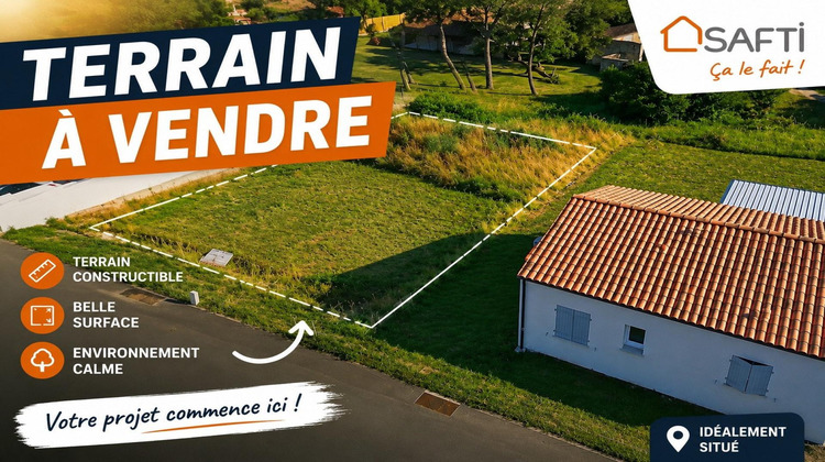 Ma-Cabane - Vente Terrain Meursac, 518 m²