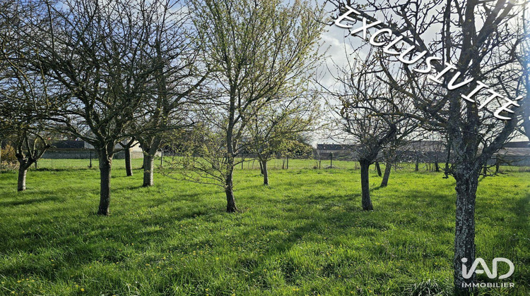 Ma-Cabane - Vente Terrain Meuvaines, 1562 m²