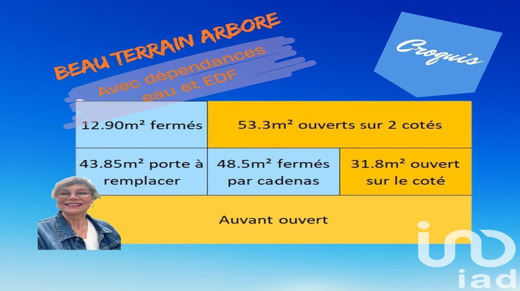 Ma-Cabane - Vente Terrain Meux, 1846 m²