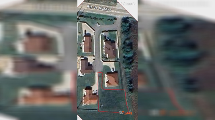 Ma-Cabane - Vente Terrain Meximieux, 800 m²