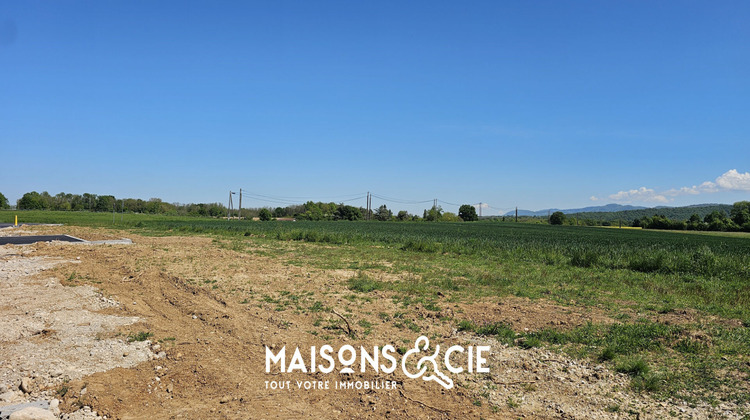 Ma-Cabane - Vente Terrain MEXIMIEUX, 402 m²