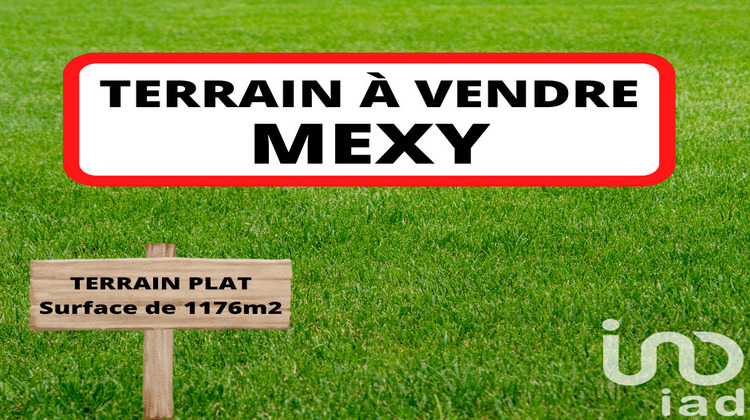 Ma-Cabane - Vente Terrain Mexy, 1176 m²
