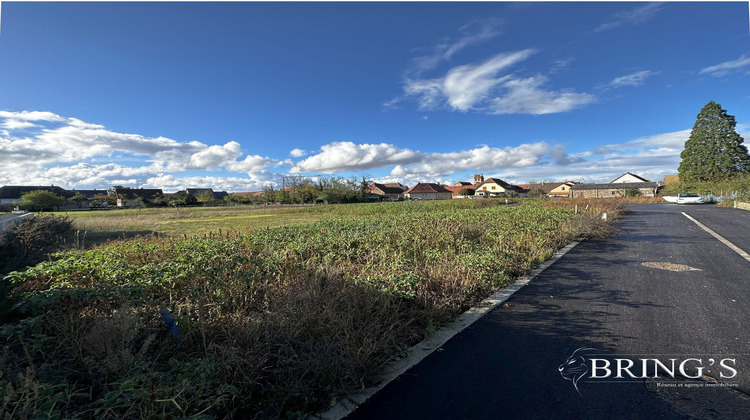 Ma-Cabane - Vente Terrain Meyenheim, 676 m²