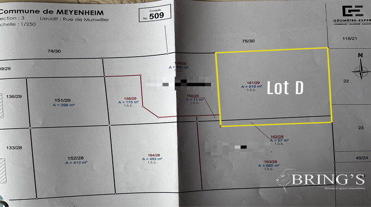 Ma-Cabane - Vente Terrain Meyenheim, 676 m²