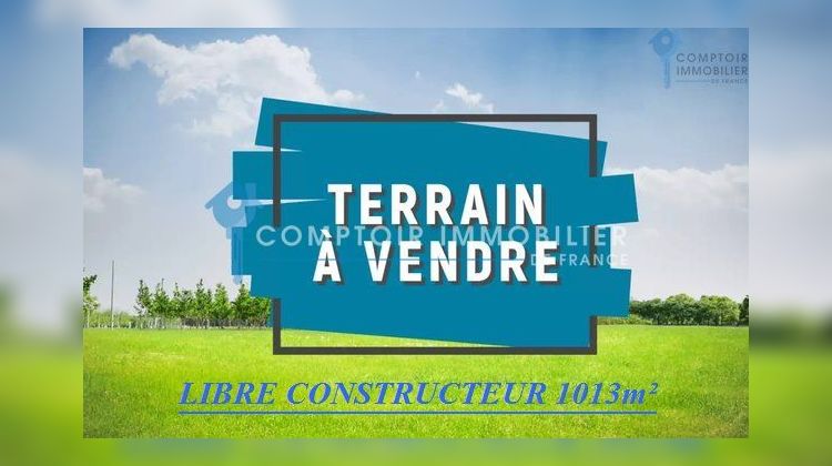 Ma-Cabane - Vente Terrain Meynes, 1013 m²