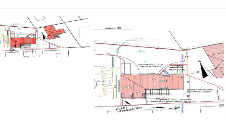 Ma-Cabane - Vente Terrain MEYNES, 635 m²