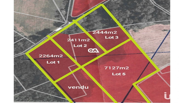 Ma-Cabane - Vente Terrain Meyrals, 2444 m²