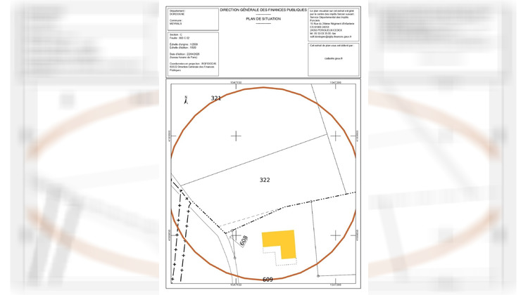 Ma-Cabane - Vente Terrain Meyrals, 1985 m²