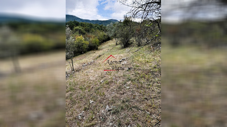 Ma-Cabane - Vente Terrain MEYRANNES, 1037 m²