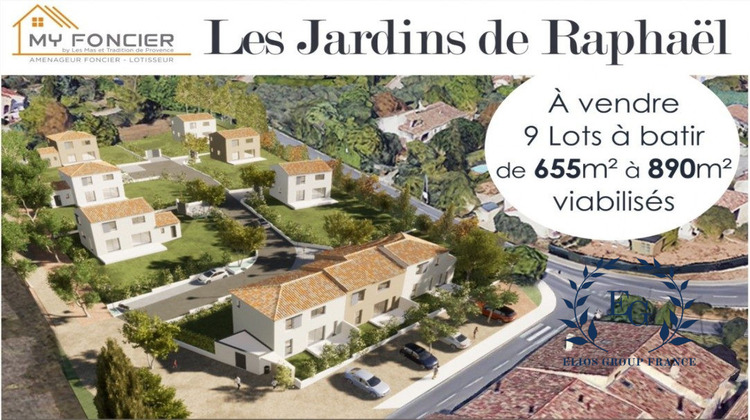 Ma-Cabane - Vente Terrain Meyreuil, 670 m²