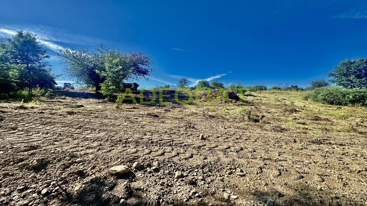 Ma-Cabane - Vente Terrain Meyrieu-les-Étangs, 1155 m²