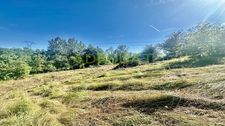 Ma-Cabane - Vente Terrain Meyrieu-les-Étangs, 1155 m²