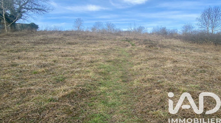 Ma-Cabane - Vente Terrain Meyrieu-les-Étangs, 1026 m²