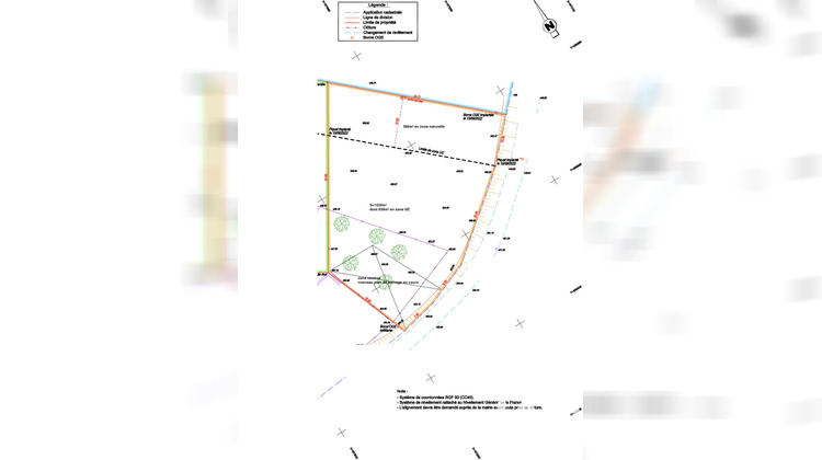 Ma-Cabane - Vente Terrain Meyrieu-les-Étangs, 1026 m²