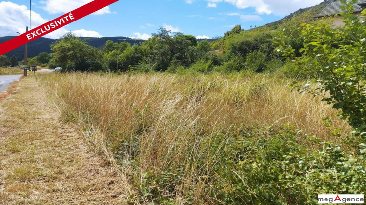 Ma-Cabane - Vente Terrain MEYRUEIS, 1250 m²