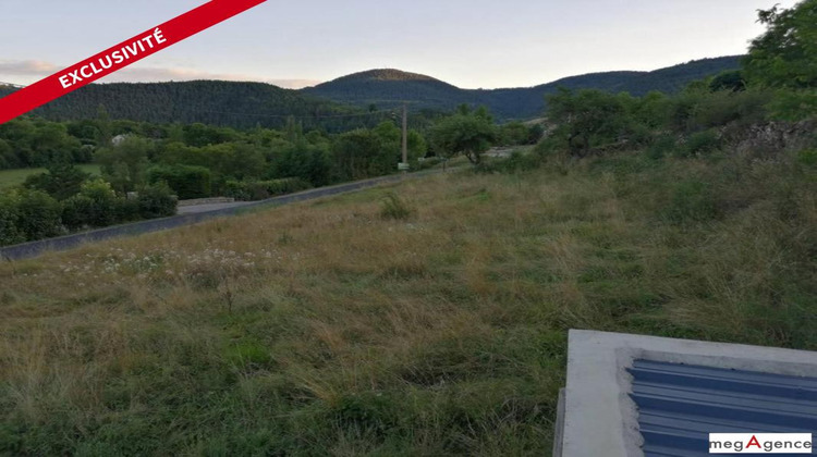 Ma-Cabane - Vente Terrain MEYRUEIS, 1250 m²
