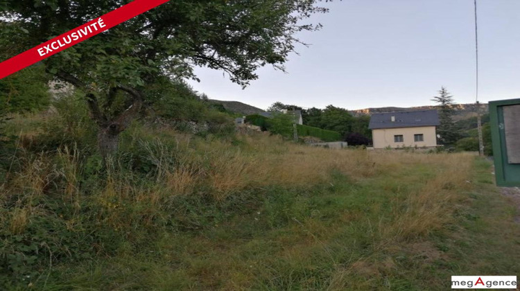 Ma-Cabane - Vente Terrain MEYRUEIS, 1250 m²