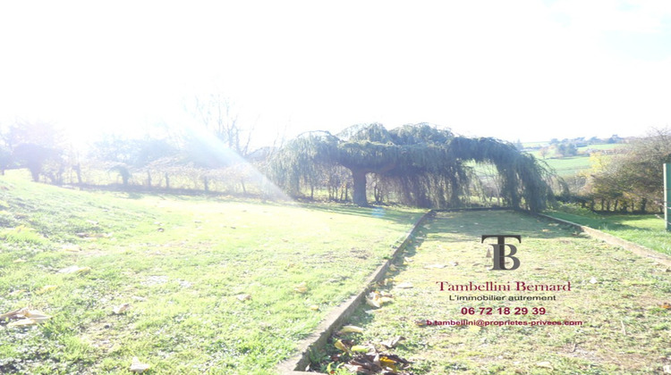 Ma-Cabane - Vente Terrain MEYSSIEZ, 1304 m²